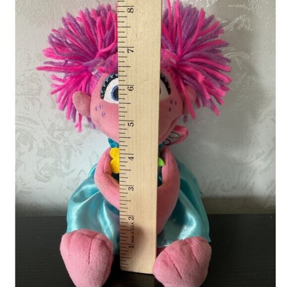 Sesame Street Stuffed Animal Plush Bundle 5 Ernie Bert Grover Zoe Abby - Picture 7 of 13